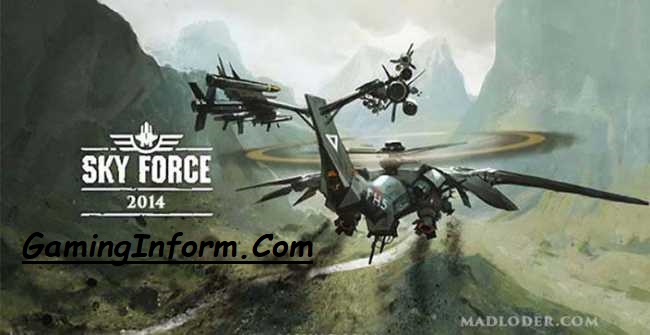 Sky Force 2014 MOD APK