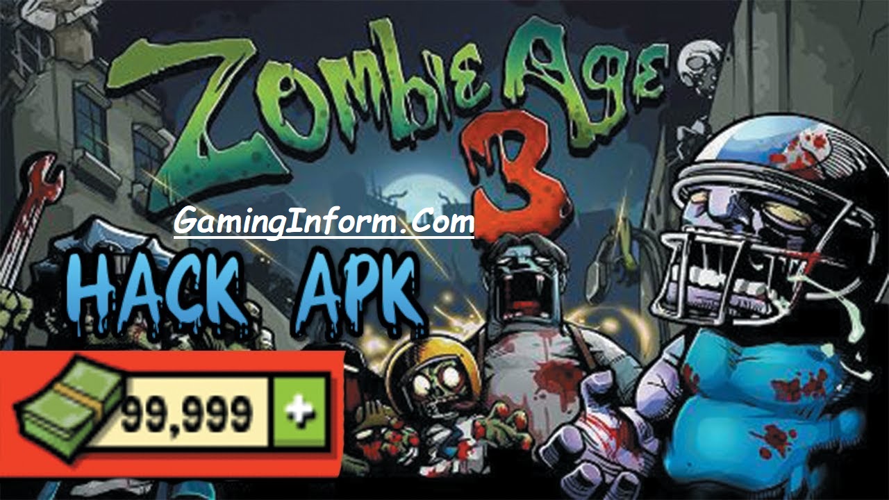 Zombie Age 3 APK MOD
