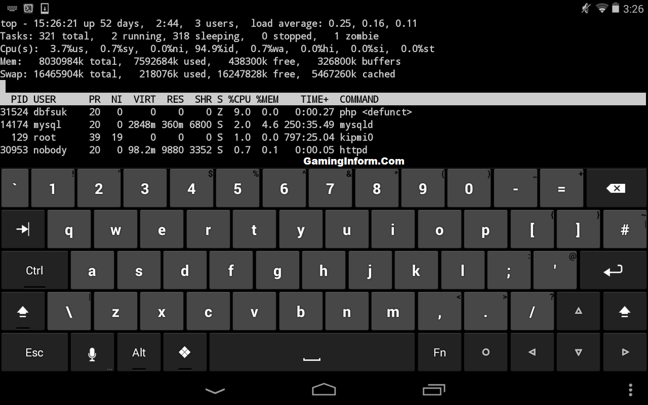 Hacker's Keyboard APK MOD