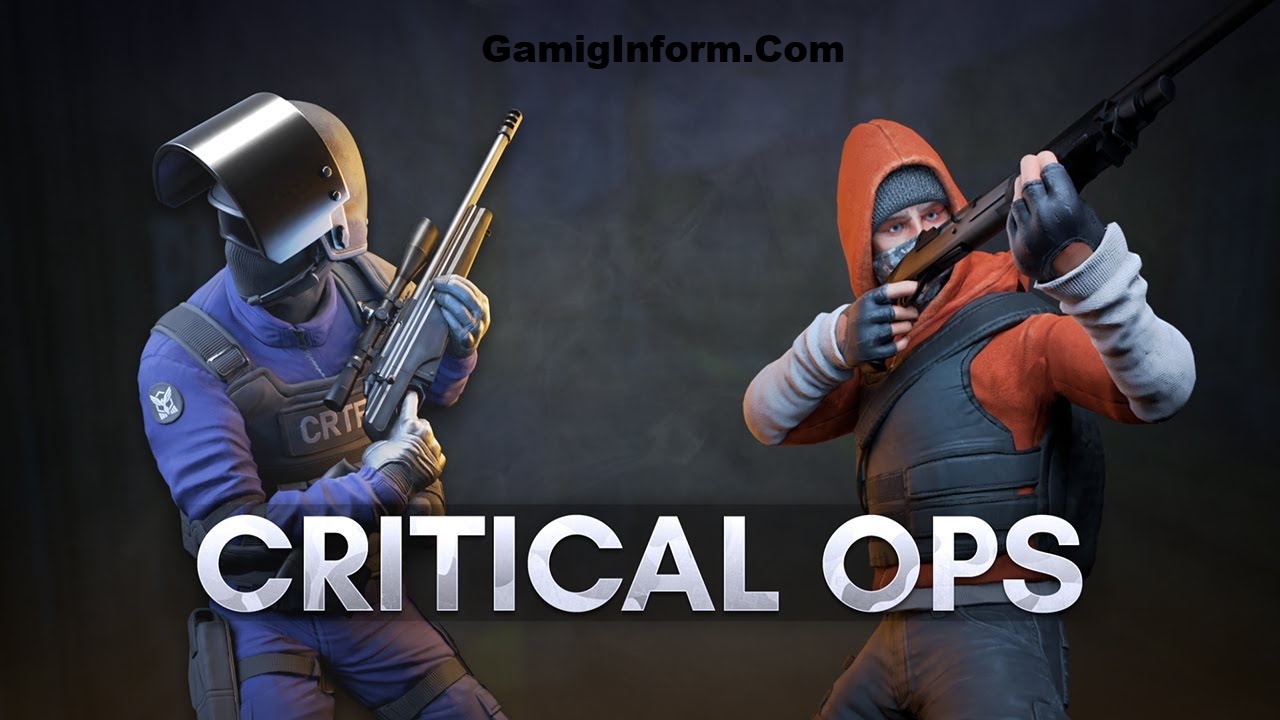 Critical Ops APK MOD
