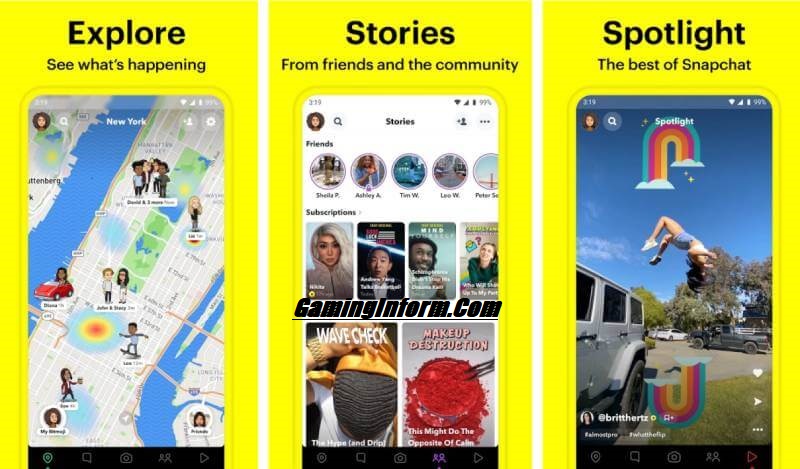 Snapchat APK MOD
